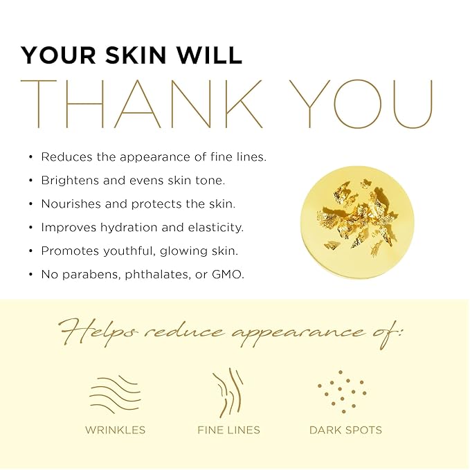 AZURE 24K Gold and Caviar Anti Aging Luxury Face Mask - Hydrating & Firming Facial Mask - Helps Reduce Wrinkles & Fine Lines with Hyaluronic Acid & Collagen - Skin Care Made in Korea - Pack of 10