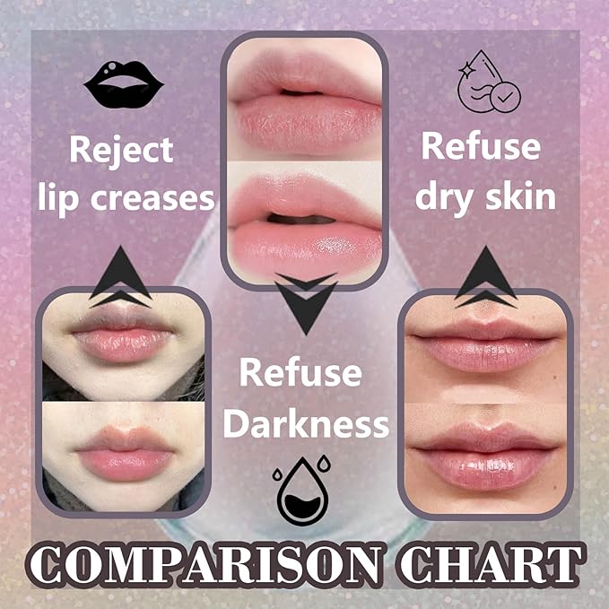 Nourishing Smooth Lip Scrub,Soft Long Lasting Moisturizing Lip Scrubber Exfoliator for Men & Women,Gentle Non-Greasy Sugar Scrub Lip Cares Moisturizer