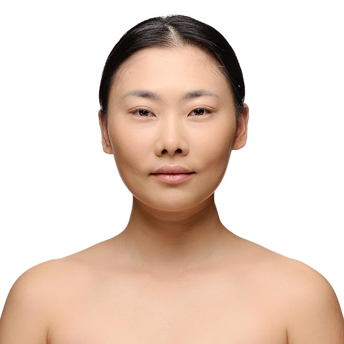 YENSA Super Serum Silk Powder Foundation - Matte Foundation Makeup to Blur and Smooth Pores - Provides a Radiant and More Even Skin Tone for a Natural, Healthy Glow - Light Medium 1 (0.35 oz)