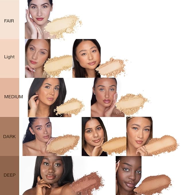 bellapierre Compact Mineral Foundation SPF 15 | Vegan & Cruelty Free Natural Makeup | Full Coverage Matte Foundation | Hypoallergenic | Oil & Talc Free - 0.35 Oz - Café