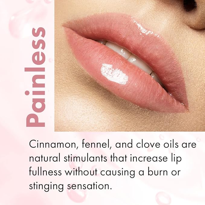 Sorme Cosmetics LipThick Plumping Gloss in Meltdown | Hydrating Plumping Lip Gloss Enriched with Vitamins and Botanicals | Lip Plumping Gloss with Maxi-Lip Peptides | Cruelty-Free Lip Makeup