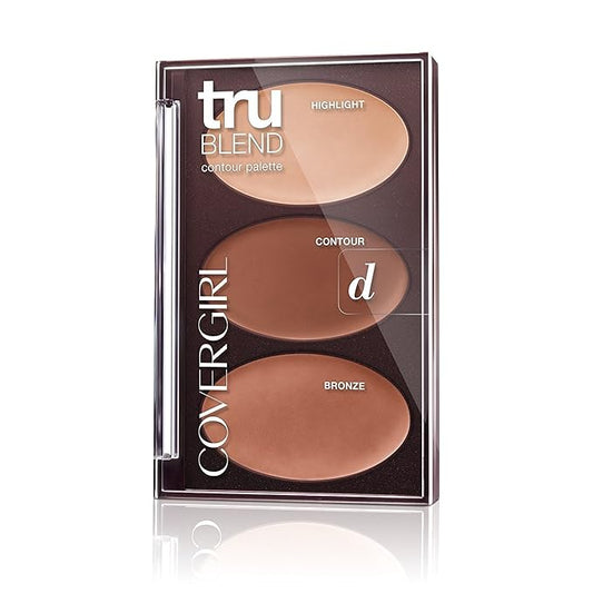 COVERGIRL Trublend Contour Palette Deep 0.28 Oz, 0.161 Pound (packaging may vary)