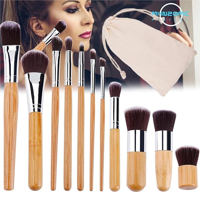 Professional Makeup Cream Contour Palette, Joyeee 10 Colours Concearler Full Coverage & Makeup Brush Set Contour Concearler Palette Contouring Face Make Up Gift for Women Girls