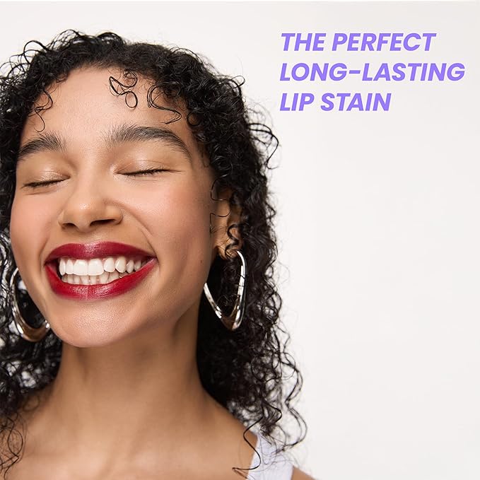 Wonderskin Wonder Blading Lip Stain Peel Off Masque - Long Lasting, Waterproof and Transfer Proof Red Lip Tint, Matte Finish Peel Off Lip Stain (Divine Masque)