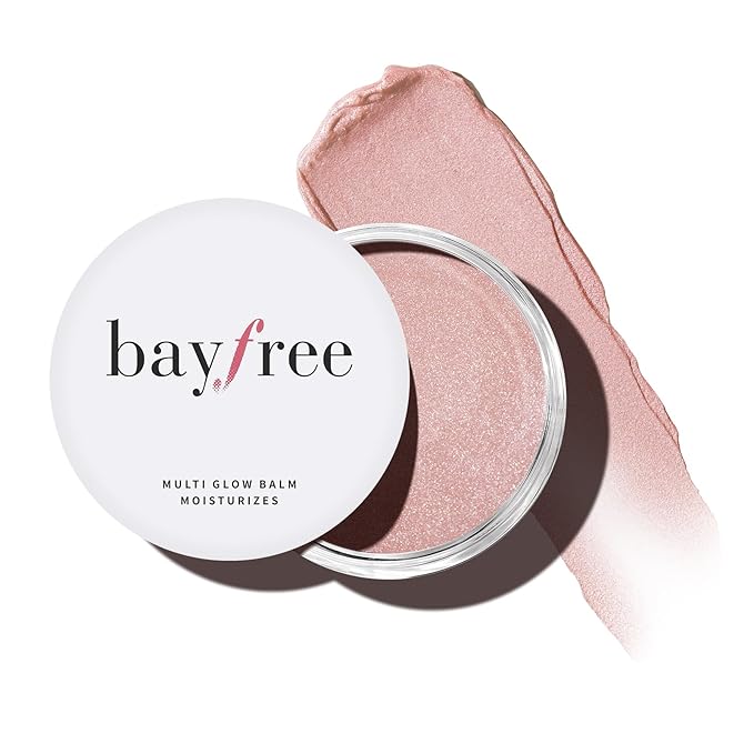 Multi Glow Balm, Cream Blush for Cheeks, Blush Balm Face Makeup, Radiant Finish, Hydrating, Creamy, Lightweight & Blendable Color, Face Balm, 0.63 Oz (Dewy)