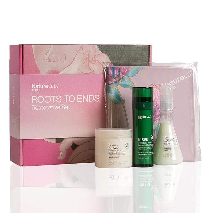 NatureLab.TOKYO Roots To Ends Restorative Limited Edition Set
