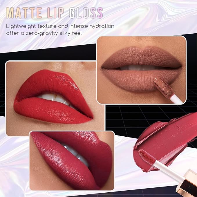 Color Nymph All in One Girls Makeup Sets for Any Ages, Teen Makeup Kits for Beginner with Green Case, Eyeshadow Palettes Blush Lipgloss Eyeliner, Cosmetics Gift Set for Birthday