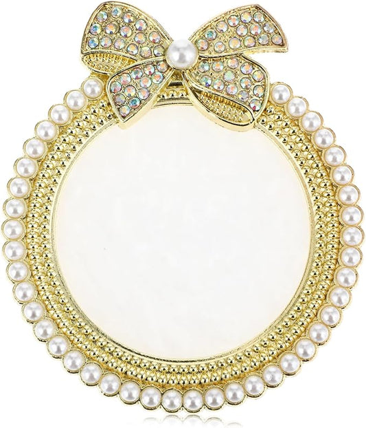 Resin Nail Art Palette Gold Edge Nail Holder Heart Shaped Color Makeup Foundation Mixing Tools Display Board Gel Nail Art Color Mixing Palette Painting Tray Manicure Tool