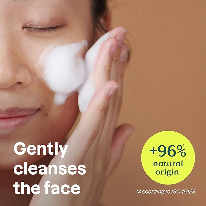 ATTITUDE Micellar Foaming Facial Cleanser, EWG Verified, Dermatologically Tested, Plant and Mineral-Based, Vegan, Earl Grey & Cucumber Scent, 5 Fl Oz (Pack of 6)