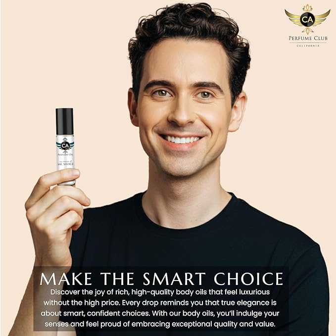 CA Perfume Impression of Legend For Men Fragrance Body Oil Dupes Attar Roll-On 0.3 Fl Oz/10ml-X1