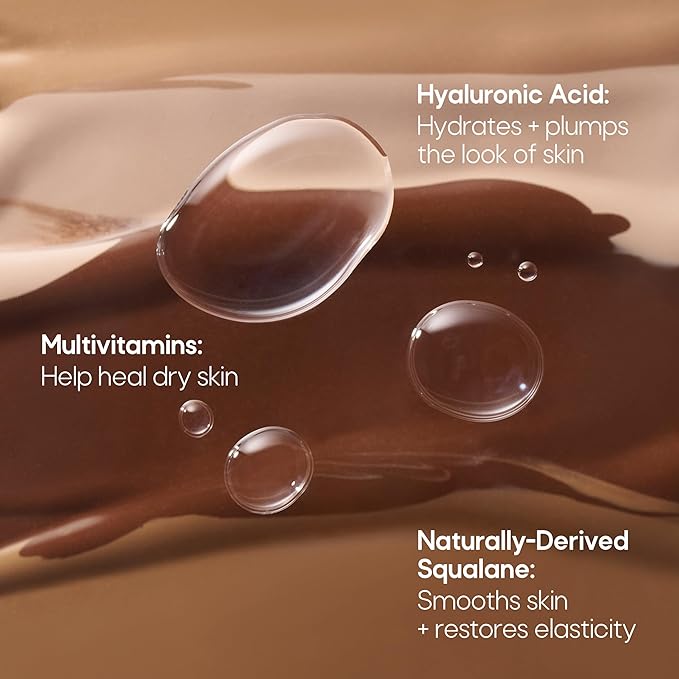 Almay Hydrating Liquid Foundation Tint, Lightweight with Light Coverage, Naturally Dewy Finish, Hypoallergenic, Dermatologist TestedFragrance Free, 160 Mahogany, 0.94 fl oz.