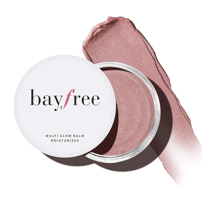 Multi Glow Balm, Cream Blush for Cheeks, Blush Balm Face Makeup, Radiant Finish, Hydrating, Creamy, Lightweight & Blendable Color, Face Balm, 0.63 Oz (Nude Gardenia)