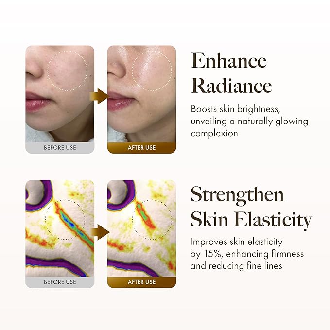 MASTINA White Mastic Essential Skin Care Set- Cream, Ampoule Massager Roller Stick & Sheet Mask Set for Skin Care. Korean Skin Care. Vegan Collagen, Beta-Glucan