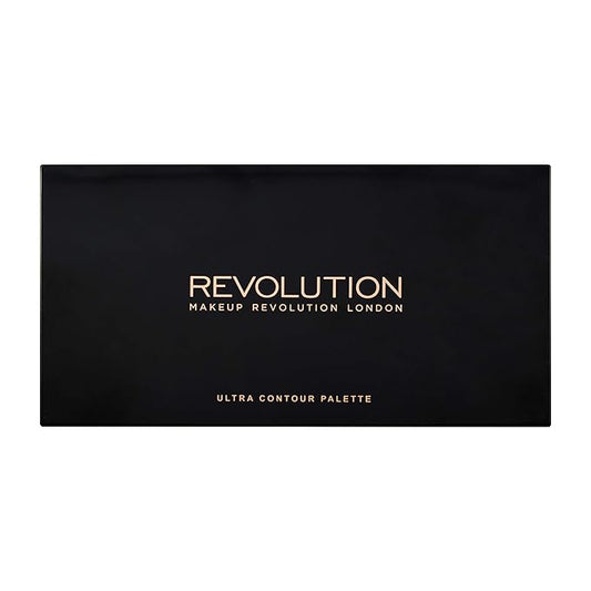 Makeup Revolution Ultra Contour Palette, Makeup Palette Includes Highlighters & Contour Shades, Adds Definition & Sculpts Features, Vegan, 13g
