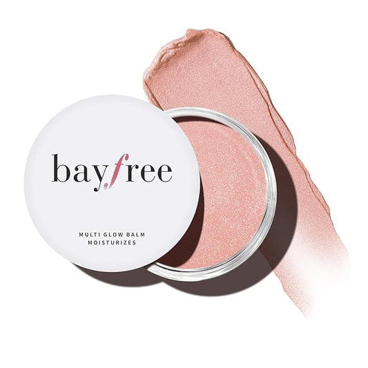 Multi Glow Balm, Cream Blush for Cheeks, Blush Balm Face Makeup, Radiant Finish, Hydrating, Creamy, Lightweight & Blendable Color, Face Makeup, 0.63 Oz (Romantic Tulips)