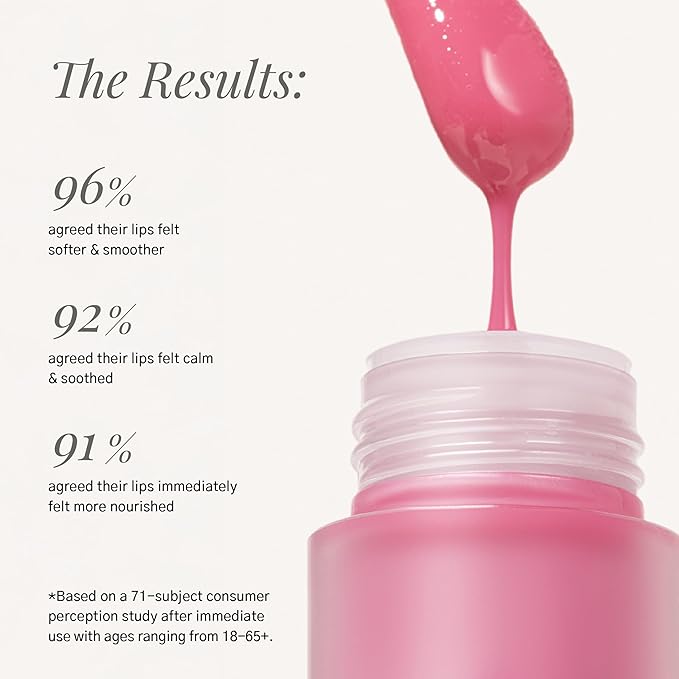 Karuna Skin - Tinted Lip Oil, Soothing & Moisturizing Lip Products with Peptides, Antioxidants, Hydrating Flattering Vegan Lip Tint, Float, 4.8 mL/0.16 fl. oz