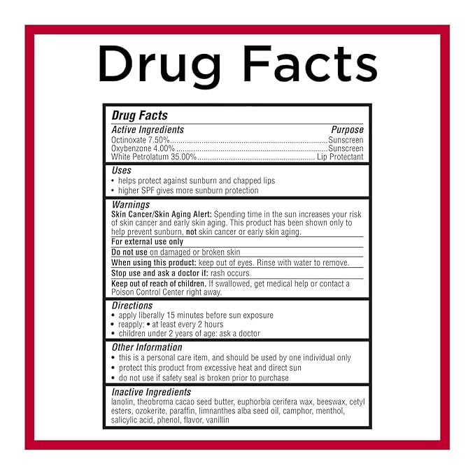 Carmex Lip Balm, Moisturizing, Original.15 Ounce, 3 ct. (Four Packs of 3)