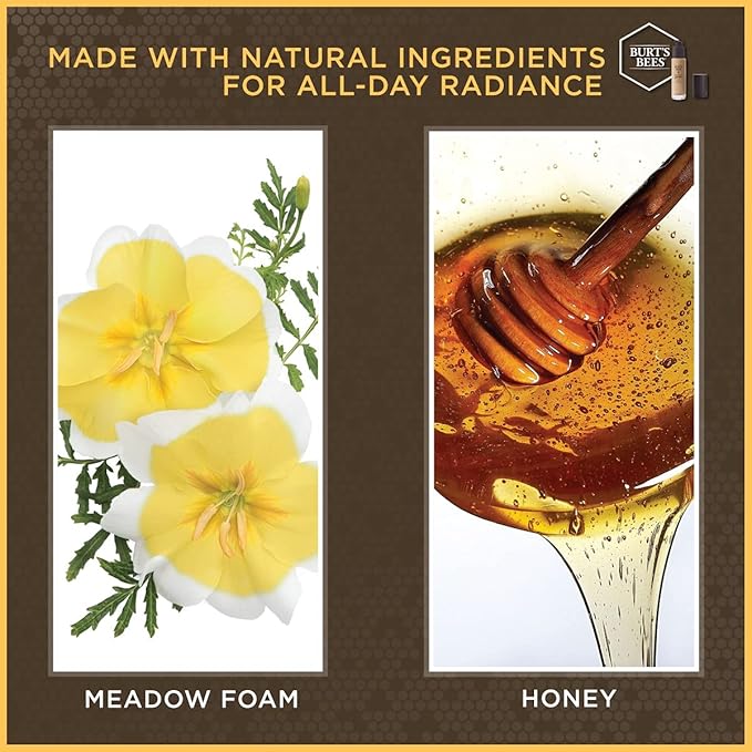 Burt's Bees Goodness Glows Liquid Makeup, Pecan - 1.0 Ounce