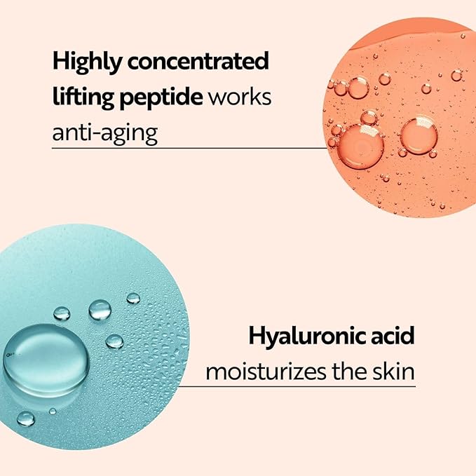 M. Asam MAGIC FINISH Supercharge Serum Foundation Rose Fair (1.01 Fl Oz) - Moisturizing Make Up & Firming Face Serum In One, Anti-aging CC Cream With Optimal Coverage & Hyaluronic Acid