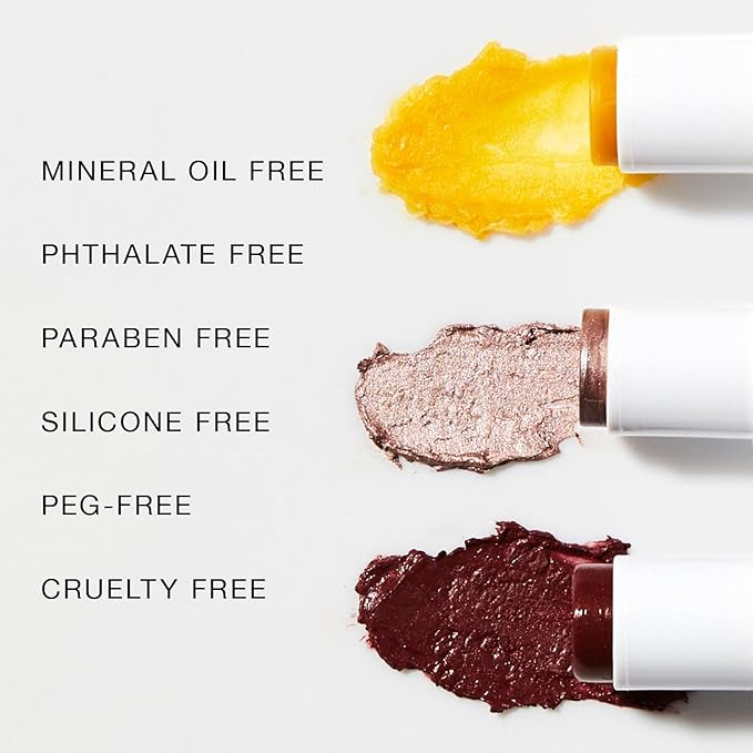 BOOM! by Cindy Joseph Boomstick Trio - 3 Pack Boom Makeup Sticks - Blush Stick in Berry, Highlighter Stick & Moisturizer Stick - Multi-Use Vegan Makeup Sticks for Older Women & Mature Skin