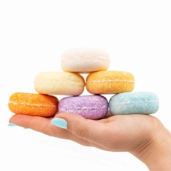 Shampoo Bar, Natural, Made in USA, Up to 60 Washes, Vegan, Sulfate Free, Mango, 2.2 Ounce, Shampoo Bar All Hair