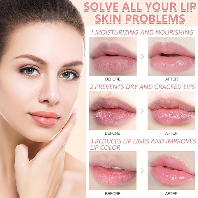 1PCS Lip Balm Honey Pot,Honey/Apple Lime Lip Mask Overnight Moisturizing Lip Balm,Hydrating Prevention Dry & Cracked Lip Exfoliator Lip Wrinkle Care Sleeping Lip Mask (Apple Lime)