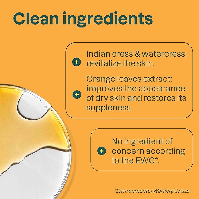 ATTITUDE Body Cream, Moisturizer for Dry Skin, EWG Verified, Vegan & Dermatologist-Tested, Deep Hydration, Orange Blossom & Eucalyptus Scent, 8 Fl Oz (Pack of 6)