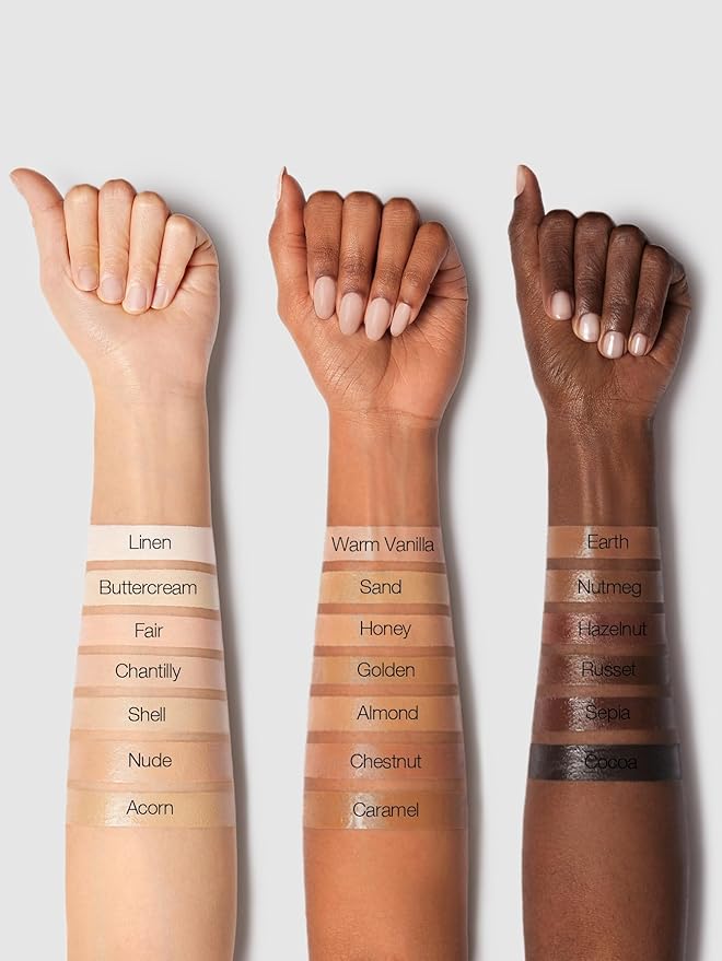 SHEGLAM 12HR Full Coverage Concealer Matte Finish Concealer Stick for Under Eye and Dark Circles - Earth