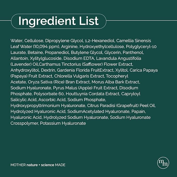 MOTHER MADE LHA Green Tea Exfoliating Aqua Peel Gel, Pore Care, Gentle Facial Exfoliator, Dead Skin Remover, Natural Cellulose for Peeling, Vegan, Korean Skincare, 2 Pack (100ml / 3.38 fl.oz)