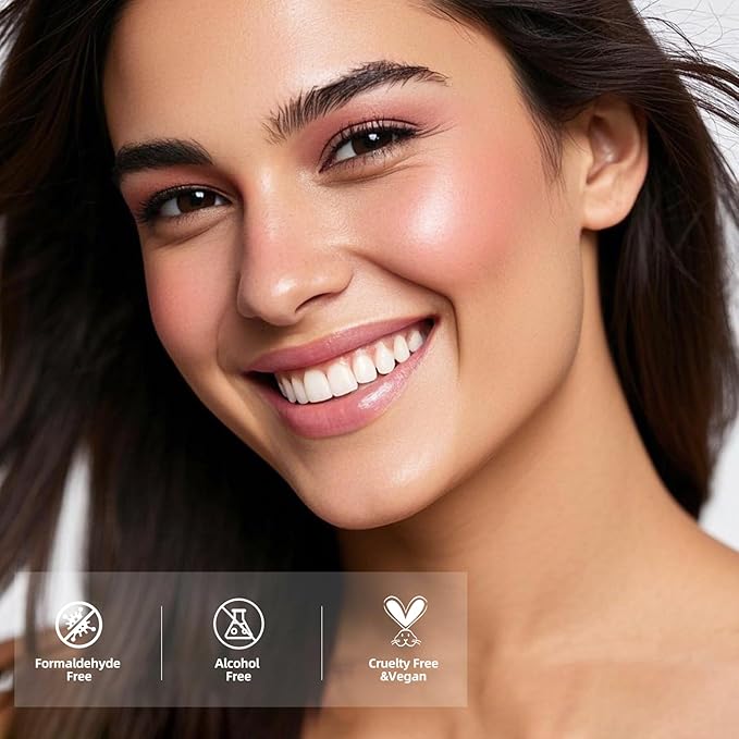 Multi Cream Blush & Blush Brush Set, Korean Makeup Blush for Cheeks, Multi-Use Face Balm, Lightweight & Hydrating, Blendable Color, Non-Greasy, Soft Bristles for Radiant Finish (Pink Camellia)