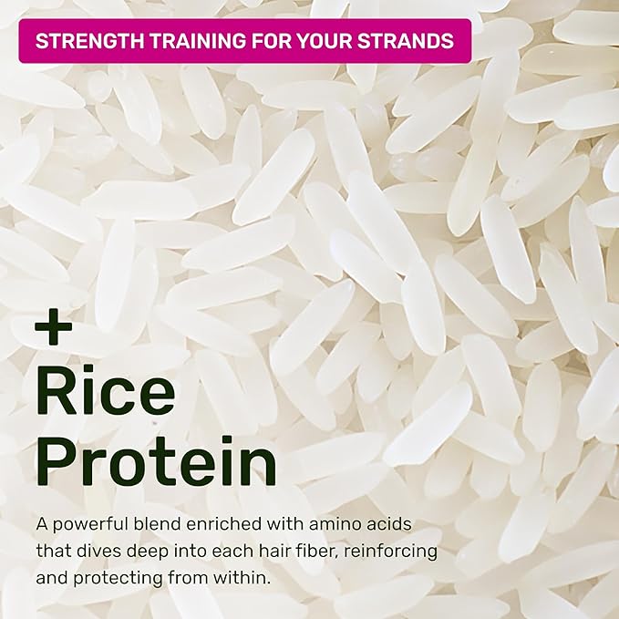 Ethique Repairing Conditioner Bar for dry, damaged hair with Rice Protein - Plastic Free, Vegan, Cruelty-Free, 2.12 oz - Formerly Too Delicious