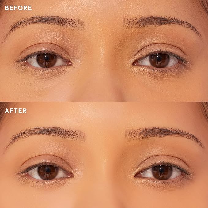 Winky Lux Peeper Perfect Under Eye Concealer, Makeup & Eye Brightener, Full Coverage Concealer for Dark Circles, Color Corrector & Eye Primer, With Collagen, Hyaluronic Acid & Vitamin E (Medium)