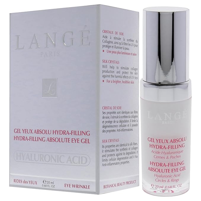 Hydra-Filling Magic Eye Cream - Eye Contour Nourishes, Regenerates And Soothes - Gives Skin Elasticity And Firmness - Protects Against Harmful Effects - Hyaluronic Acid Formula - 0.8 Oz