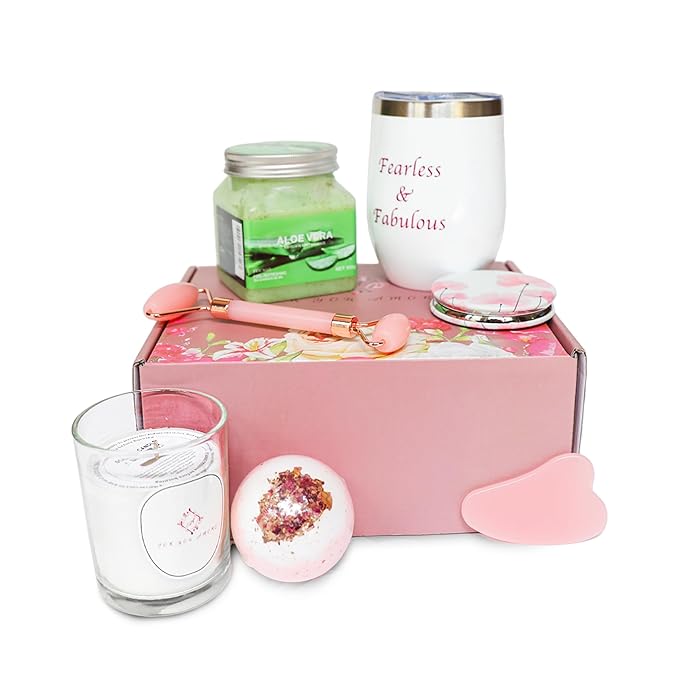 Relaxing Spa Care Package, Thinking of You Gifts for Women, Gifts for Women, Birthday Baskets, Get Well Soon Gifts, Her, Sister, Mom, Best Friends