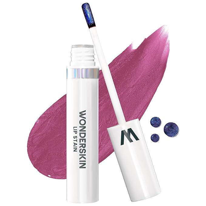 Wonderskin Wonder Blading Lip Stain Peel Off Masque - Long Lasting, Waterproof and Transfer Proof Nude Lip Tint, Matte Finish Peel Off Lip Stain (Bella Masque)