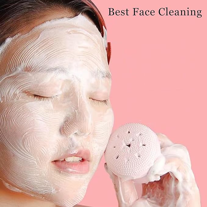 Facial Steamer and Ice Roller – 3-in-1 Nano Ionic Spa Kit for Deep Hydration and Pore Cleansing – Home Facial Care Set,auto Shut Off