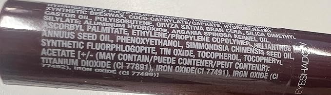 Palladio Waterproof Eyeshadow Stick with Blending Sponge, Long Lasting & Effortless Application, Smudge Free & Crease Proof Formula, Matte & Shimmer Shades, Buildable Eye Shadow (Burgundy Shimmer)