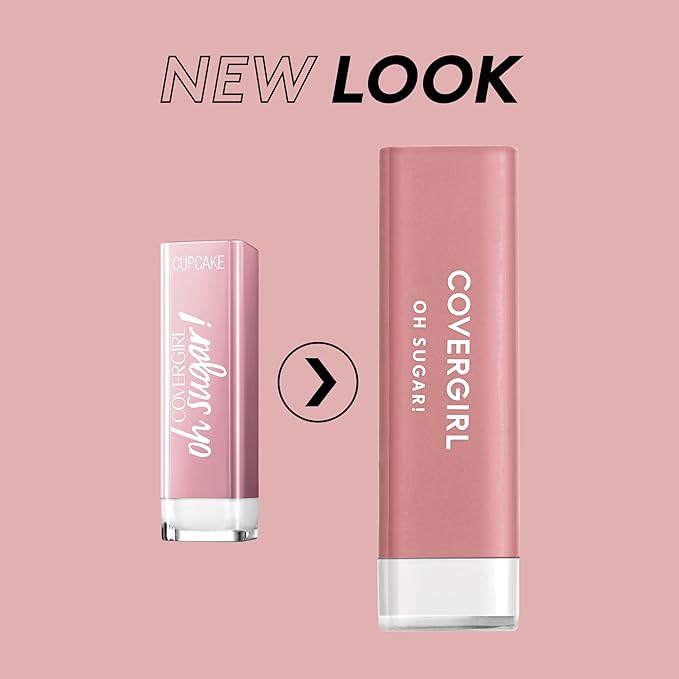 COVERGIRL Colorlicious Oh Sugar! Tinted Lip Balm Candy, .12 oz (packaging may vary)