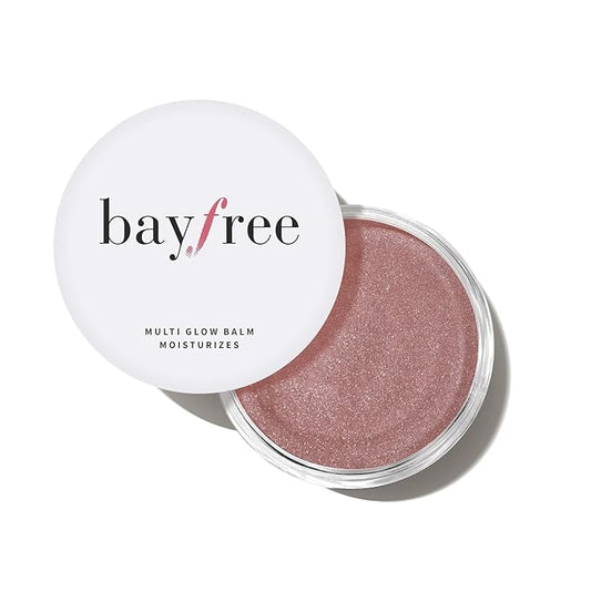 Multi Glow Balm, Cream Blush for Cheeks, Blush Balm Face Makeup, Radiant Finish, Hydrating, Creamy, Lightweight & Blendable Color, Face Balm, 0.63 Oz (Nude Gardenia)