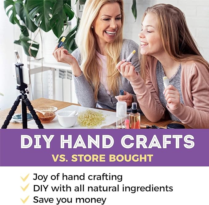 HUNNYBEE Beeswax Pellets 3LB, 100% Pure Bees Wax for DIY Candles, Skin, Body Cream, Face, and Hair Care, Lotions Deodorant, Lip Balm and Soap Making (Pure White, 3 lbs)