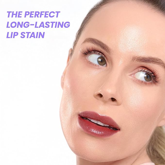 Wonderskin Wonder Blading Lip Stain Peel Off Masque - Long Lasting, Waterproof and Transfer Proof Nude Lip Tint, Matte Finish Peel Off Lip Stain (Lovely Masque)