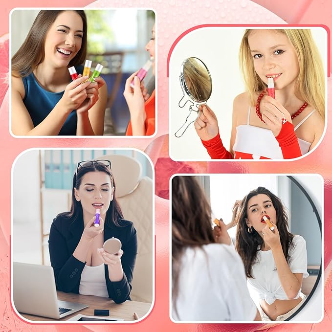 24 Pcs Lip Balm Gifts Bulk Thank You Gifts Employee Appreciation Gifts for Coworkers Moisturizer Assorted Flavors Natural Ingredients Dry Chapped Lip Care Gift for Women Men Teen