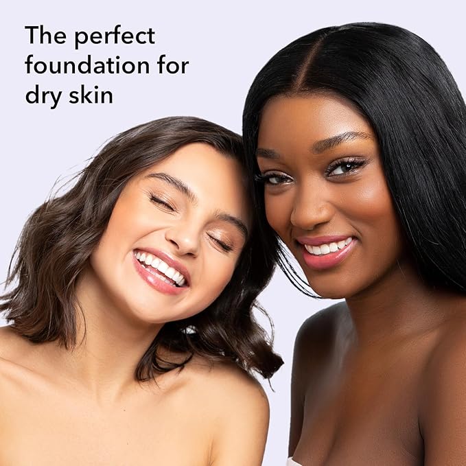 Clover Skin Is In Serum Foundation | Hydrating Face Serum, Lightweight Foundation, Cruelty-Free & Vegan | With Squalane And Sunflower Seed Wax | 30 ml - Shade 01 (Ultra Fair)