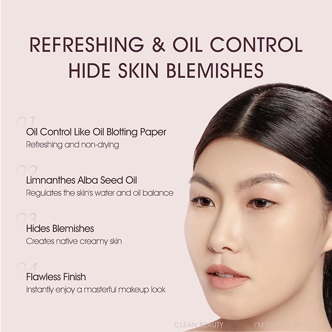 Cellglow Pro Lasting Cushion Foundation, Brighten Skin Skincare Foundation Cushion Natural Coverage Nourishing Makeup, Breathable and Lightweight, Vegan, Warm Vanilla, Refill not Included