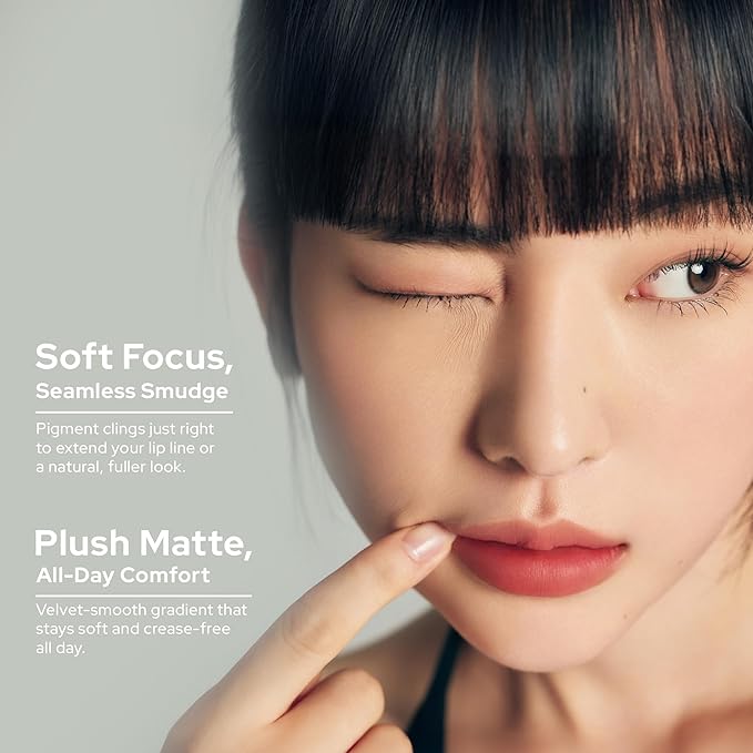 Unseen Blur Lip Tint Long-Lasting Stain, Blendable 3.2g (Connection, 3.2)