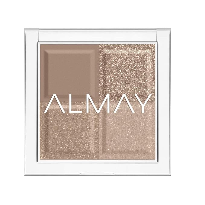 Almay Shadow Squad, Eyeshadow palette Set of 2 (130 The World Is My Oyster)