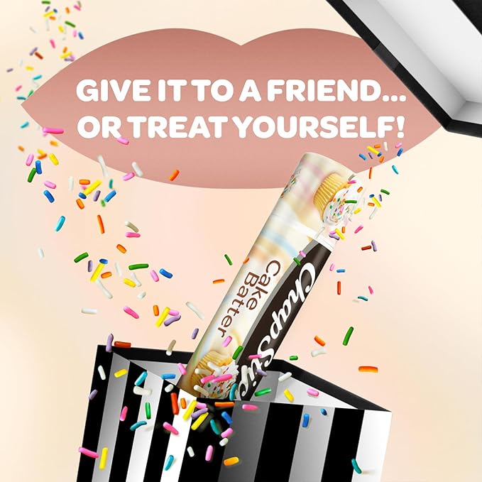 ChapStick Limited Edition Cake Batter, 12-Stick Refill Pack