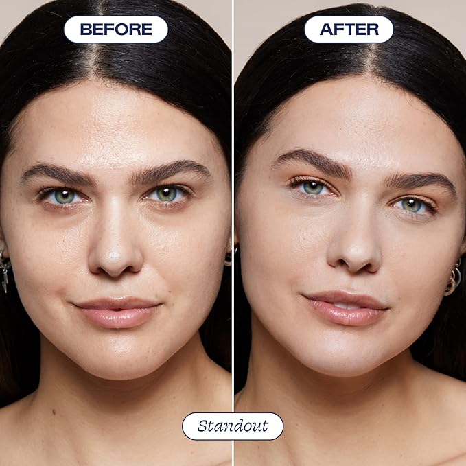 Alleyoop Game Face Concealer Makeup, Lightweight to Medium Buildable Coverage Under Eye Concealer, For Blemishes, Crease-proof and Hydrating with Aloe Stem Cell, Smooth Second Skin Finish - Standout