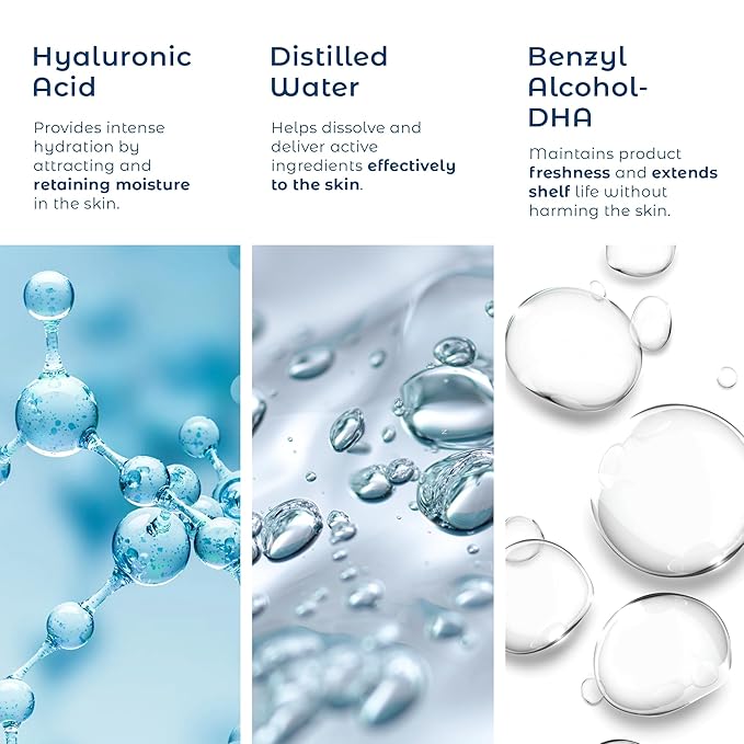 Cosmedica Skincare Hyaluronic Acid Serum, 1 Fl. Oz