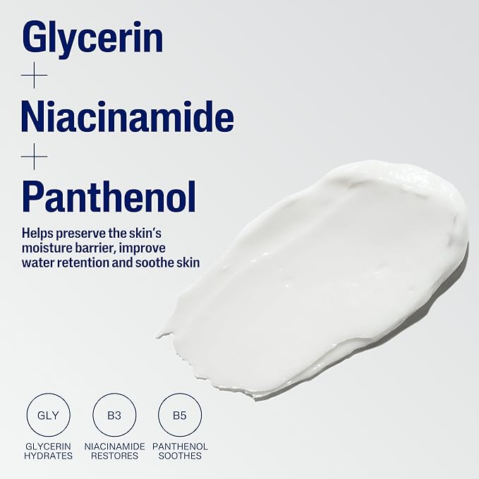 Cetaphil Face & Body Moisturizer, Hydrating Moisturizing Cream for Dry to Very Dry, Sensitive Skin, NEW 1 oz 12 Pack, Fragrance Free, Non-Comedogenic, Non-Greasy